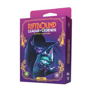 Riftbound League of Legends TCG Champion Deck Unleashed Vex