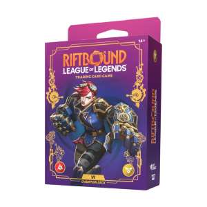 Riftbound League of Legends TCG Champion Deck Unleashed Vi