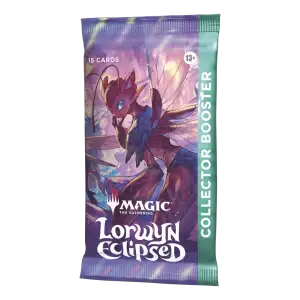Magic The Gathering Lorwyn Eclipsed Collector Booster pack