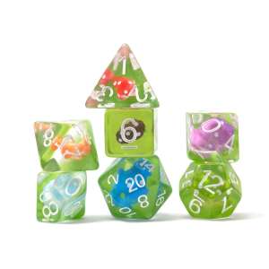 Sirius Dice Mushroom Village Dice Set 7