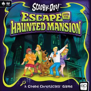 Scooby-Doo Escape from the Haunted Mansion board game