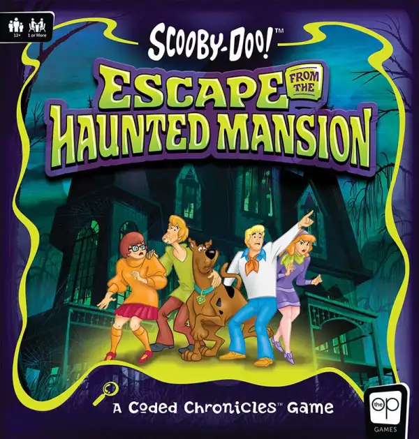 Scooby-Doo Escape from the Haunted Mansion board game