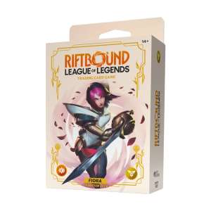 Riftbound Spiritforged League of Legends TCG Champion Deck Fiora