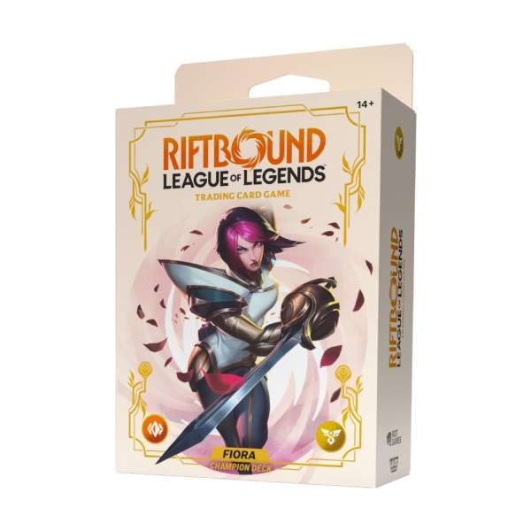 Riftbound Spiritforged League of Legends TCG Champion Deck Fiora