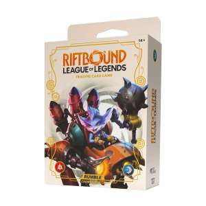 Riftbound Spiritforged League of Legends TCG Champion Deck Rumble