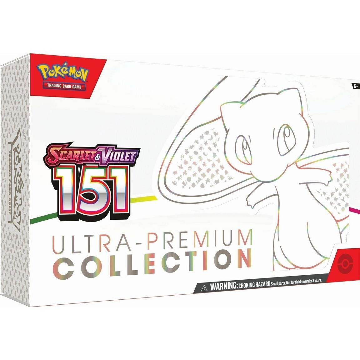 Pokémon TCG Scarlet and Violet 151 Ultra Premium Collection