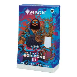 MTG Modern Horizons 3 Creative Energy Commander Collector’s Edition