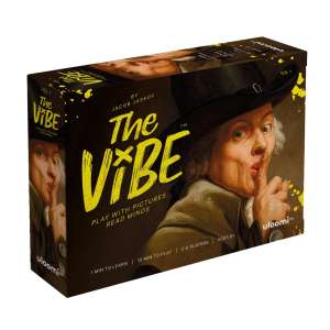 The Vibe Vol 1 collaborative card game box and cards