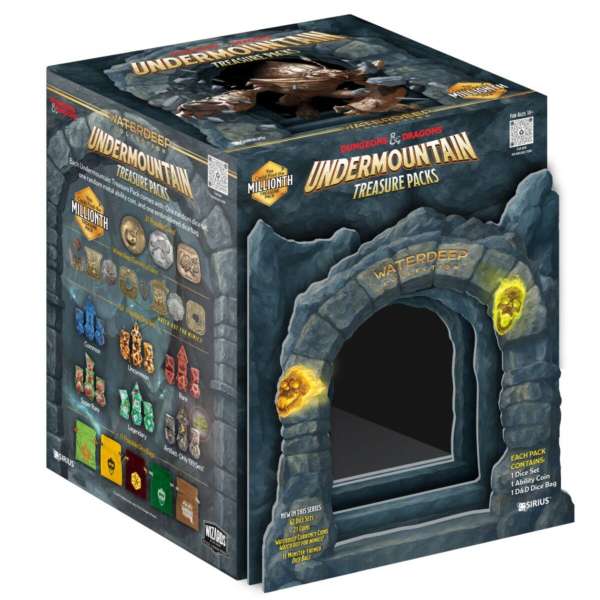 Sirius Dice Dungeons and Dragons Undermountain Treasure Packs Blind Box