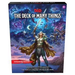 D&D The Deck of Many Things boxed set