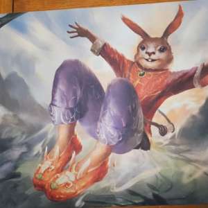 Ultra Pro 2023 Year of the Rabbit Swiftfoot Boots playmat