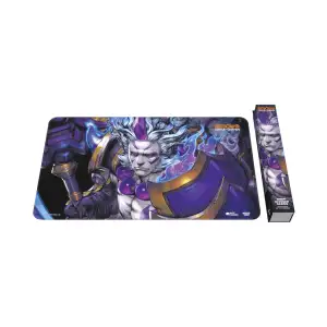 Riftbound League of Legends TCG Spirit Blossom Darius playmat