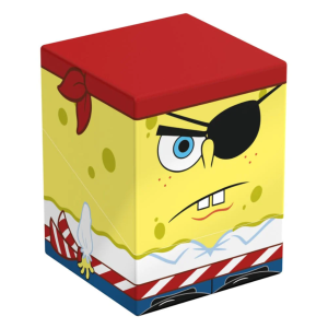 Ultimate Guard Squaroes Pirate SpongeBob SquarePants deck box