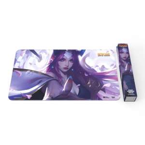 Riftbound League of Legends TCG Spirit Blossom Irelia playmat