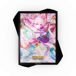 Riftbound League of Legends TCG Spirit Blossom Ahri sleeves