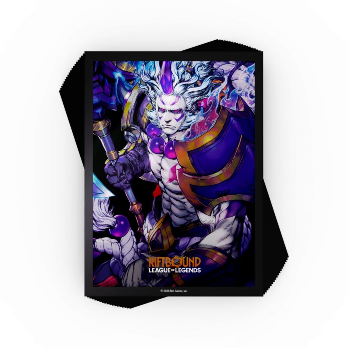 Riftbound League of Legends TCG Spirit Blossom Darius sleeves