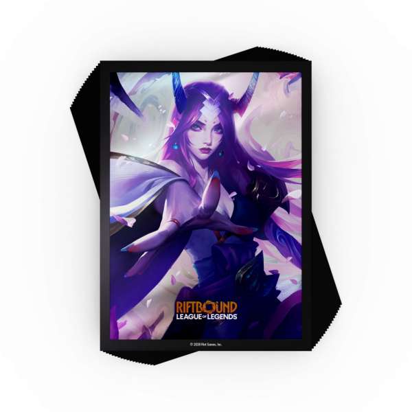 Riftbound League of Legends TCG Spirit Blossom Irelia sleeves