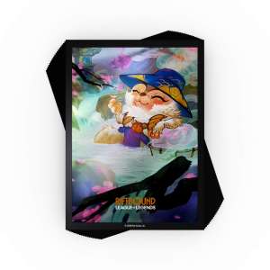 Riftbound League of Legends TCG Spirit Blossom Teemo sleeves