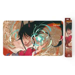 Riftbound League of Legends TCG Ahri playmat