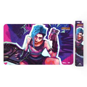 Riftbound League of Legends TCG Jinx playmat