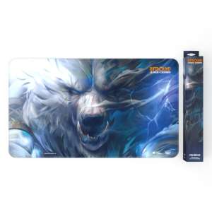 Riftbound League of Legends TCG Volibear playmat