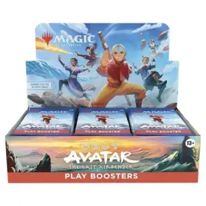 Avatar The Last Airbender Play Booster Box trading card game