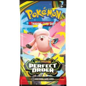 Pokémon TCG Mega Evolution Perfect Order booster pack sealed
