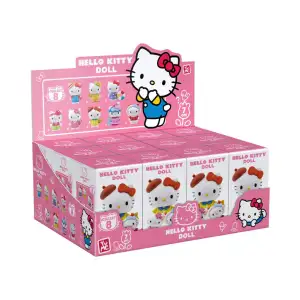 Hello Kitty YuMe Dress Up Diary Four Seasons figurine blind box