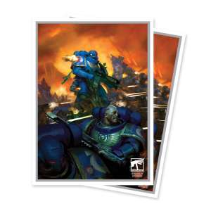 Ultra Pro Warhammer 40k Space Marines APEX Sleeves 105ct UP16439