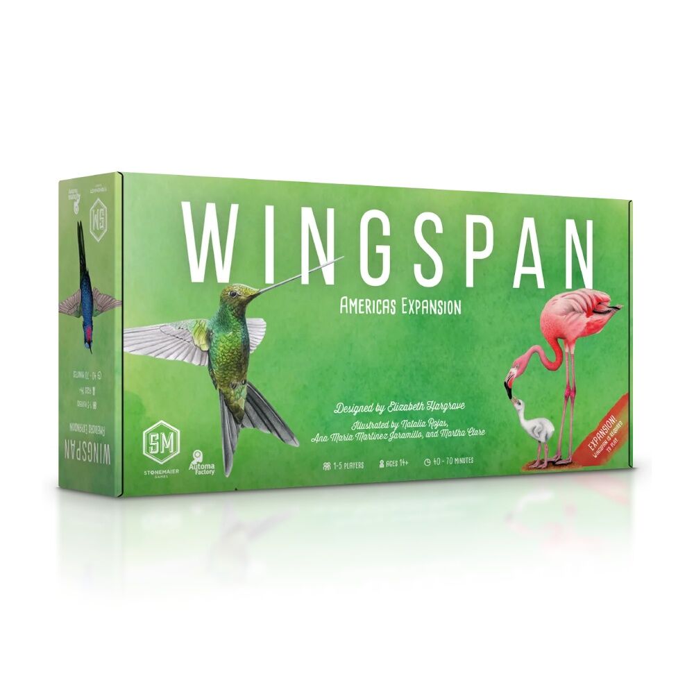 Wingspan Americas Expansion board game expansion