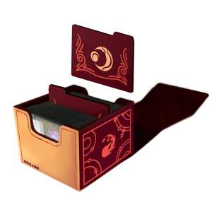 Gatherers Tavern Domaru Deck Box Cinder Red