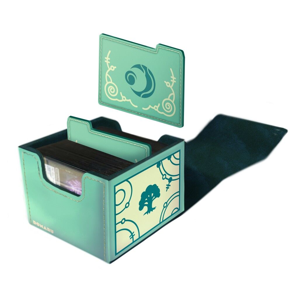Gatherers Tavern Domaru Deck Box Bloomseeker Green