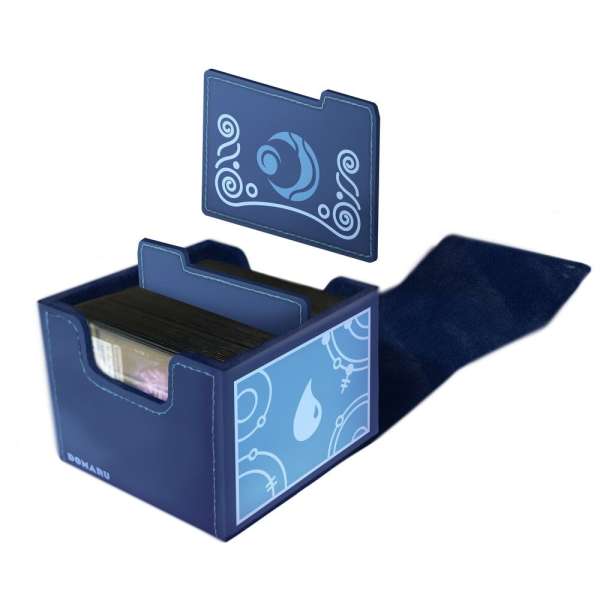Gatherers Tavern Domaru Deck Box Brine Blue