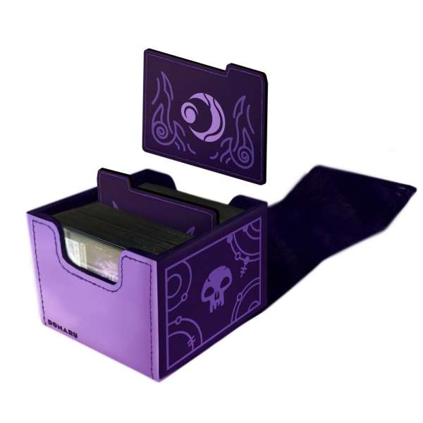 Gatherers Tavern Domaru Deck Box Eventide Black