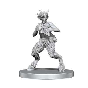 D&D Nolzur's Marvelous Miniatures Satyr and Dryad miniatures