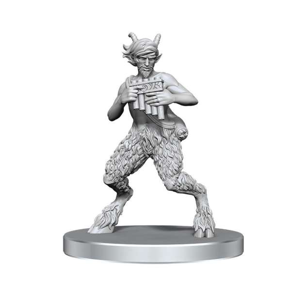 D&D Nolzur's Marvelous Miniatures Satyr and Dryad miniatures
