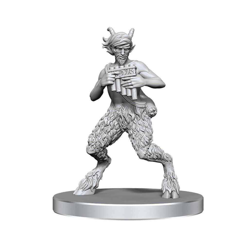 D&D Nolzur's Marvelous Miniatures Satyr and Dryad miniatures