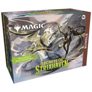 Magic The Gathering Secrets of Strixhaven Bundle sealed box