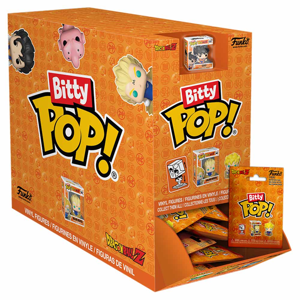 Funko Bitty Pop Dragon Ball Z blind bag mini figure
