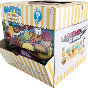 Butts On Things 2pc figurine blind box