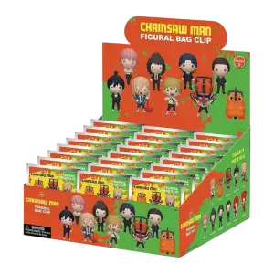 Chainsaw Man Series 2 3D PVC bag clip blind bag