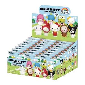 Hello Kitty Series 2 3D PVC bag clip blind bag