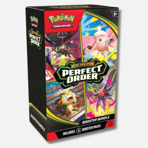 Pokémon TCG Mega Evolutions 3 Perfect Order booster bundle sealed