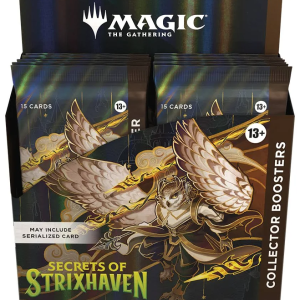 Magic The Gathering Secrets of Strixhaven Collector Booster Display sealed box