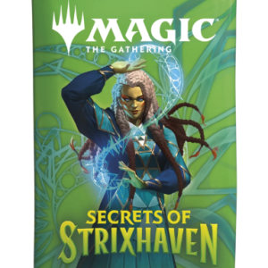 Magic The Gathering Secrets of Strixhaven Play Booster