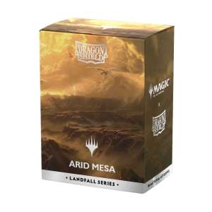Dragon Shield Landfall Arid Mesa matte dual art card sleeves
