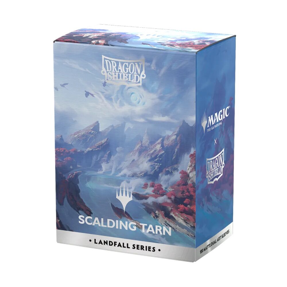 Dragon Shield Landfall Scalding Tarn matte dual art card sleeves