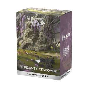 Dragon Shield Landfall Verdant Catacombs matte dual art card sleeves