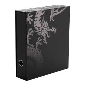 Dragon Shield: Sanctuary Slipcase Binder – Black
