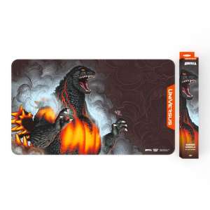 UniVersus Burning Godzilla playmat